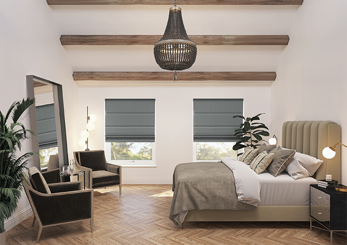 Radiance, Damascus - Twist&Fit Roman Blind - Image 8